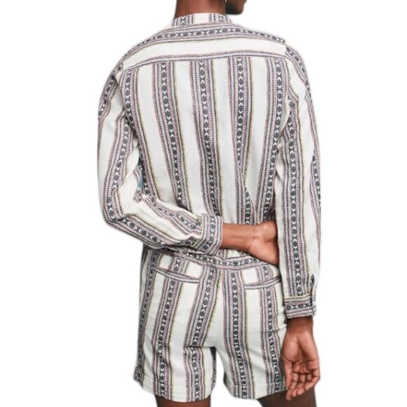 Anthropologie Berenice Embroidered Tonia Romper Women's Size XS Boho - Picture 3 of 16